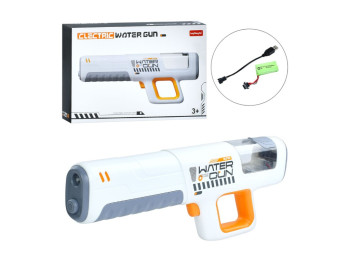Игрушка водяная, бластер электрический, аккумулятор, USB зарядное