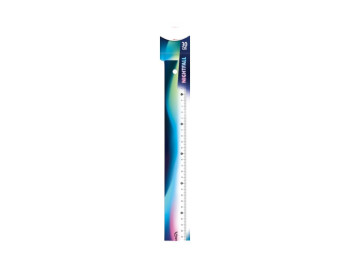 Линейка Maped NIGHTFALL TEENS 30 см прозрачная