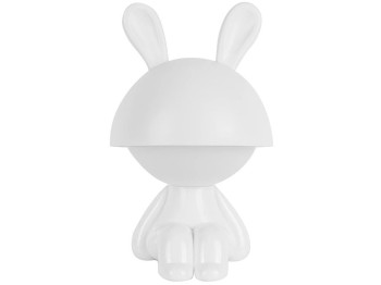 Светильник-ночник LED с аккумулятором Cute Bunny белый, Kite