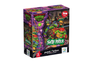 Пазл Hard-S TMNT, Время Черепашек! 350 элементов, DoDo