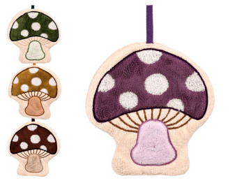 Рушник-прихватка для рук Mushroom, 22х22см, мікс видів