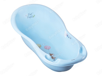 Ванночка блакитна Лісова казка 102 см. Tega Baby FF-005-108