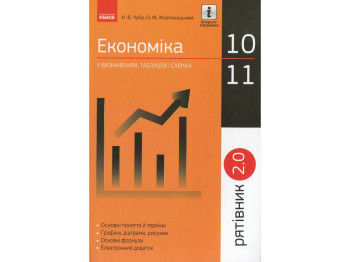 Спаситель "Экономика в определениях таблицах и схемах", 10-11 классы, Н. В. Чуба