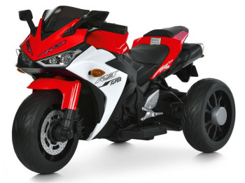 Елктромотоцикл Bambi Racer M 6329EL-3, 1х12V/9AH, 2х35W, MP3, USB, TF, Bluetooth, EVA
