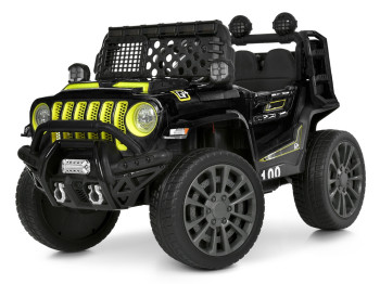 Електромобіль Джип M 6356EBLR-2-5, 2,4G р/к, 1х12V/7AH, 4х25W, MP3, USB, Bluetooth, EVA, TF