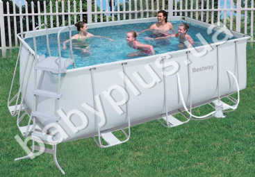 Басейн каркасний прямокутний Bestway 56241