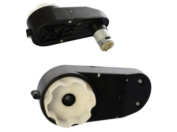 Редуктор в зборі з мотором до машини M 4140. M 4140-GEAR BOX