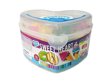 Набір тесту для ліплення Sweet heart. ТМ LOVIN'DO 41207