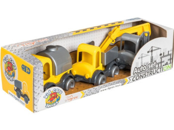 Будівничок Kid cars 3 шт. Tigres 39270