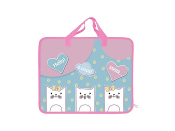 Папка пластикова Kittens, Kidis 13083
