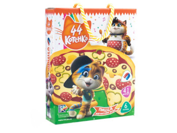 Игра магнитная 44 Кота, Пицца, Vladi Toys