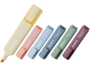 Маркер клиновидный Highlighter 1-5 мм, Axent