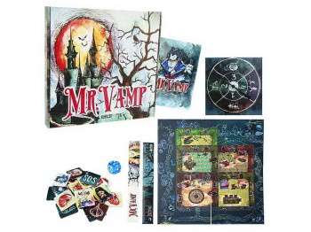 Настільна гра "Mr Vamp", 10+, Strateg