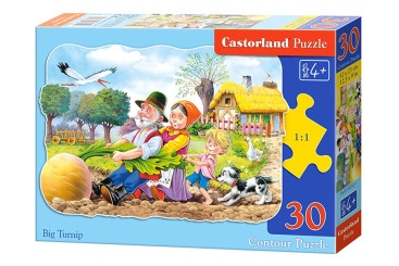 Пазлы Репка, 30 элементов, Castorland