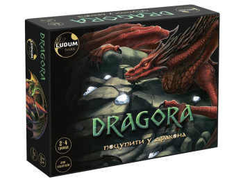 Настільна гра "Dragora", LP8045-52, 2,4 гравців, Ludum