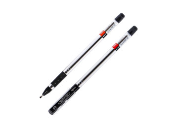 Ручка кулькова чорна Cello. Finegrip
