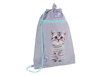 Сумка для взуття Kite Studio Pets SP26-601M-3, 46×33 см, 1 відділення, кишеня на блискавці