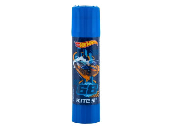Клей карандаш с индикатором Hot Wheels PVP 8 грамм, Kite