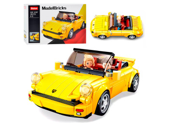 Конструктор Машинка 16 см. B1097. 290 деталей