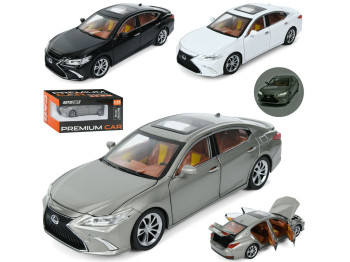 Машина металлическая инерционная Premium AP-2030, 21 см, свет и звук, АвтоСвіт