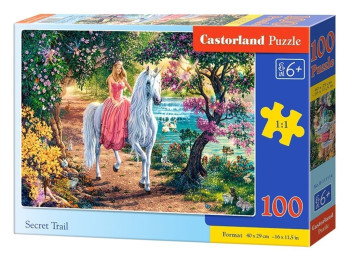 Пазли Таємна стежка 100 елементів, Castorland