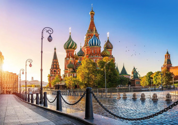 Пазлы Собор Василия Блаженного, 500 элементов, Castorland