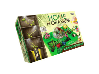 Набір для вирощування рослин HOME FLORARIUM, Danko Toys