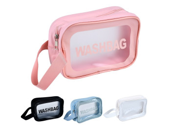 Косметичка дорожная Wasbbag, 20×12×7 см, ПУ, R91535-XS/R91536, 4 вида