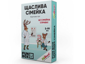 Настільна гра FunBox Щаслива сімейка. JoyBand FB0004