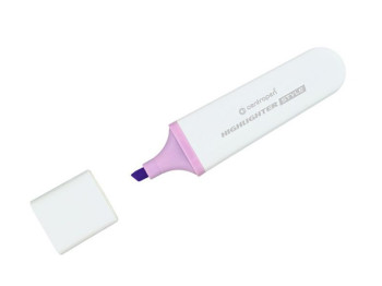 Маркер Highlighter Style клиноподібний пастельний ліловий 1-4,6 мм. Centropen 6252/57