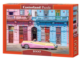 Пазли Стара Гавана 1000 елементів, Castorland С-104550