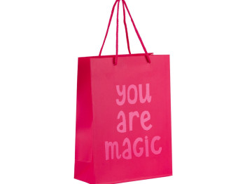 Пакет бумажный подарочный 18х24см. You are magic. Axent 8501-28-A