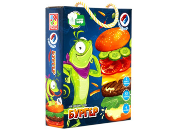 Магнітна гра Бургер, Vladi Toys VT2310-06