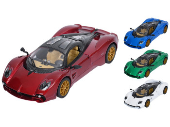 Модельная машинка Kinsmart, 12,5 см, инерционная, дверь открывается, 4 цвета