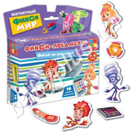 Магнитный Фикси-мир Фикси-предметы