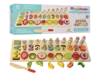 Дерев'яна іграшка Набір першокласника. Tree Toys MD 2284