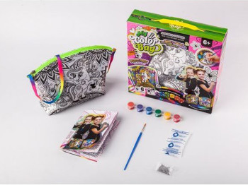 Набор для творчества Сумка-раскраска мини My color bag mini, Danko Toys