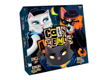 Розважальна гра CATS AGENTS, Danko Toys