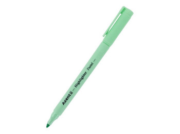 Маркер Highlighter Pastel клиновидный мятный 2-4 мм. Axent 2533-18-A