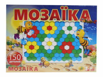 Мозаїка для дітей складання мозаїки Бджілка, 30×40 см, M.Toys