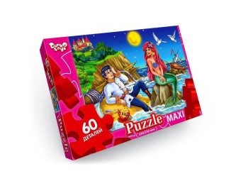 Пазлы 60 элементов Maxi, Danko Toys