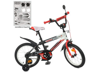 Велосипед дитячий Inspirer. Profi 16д. Y16325-1 SKD75