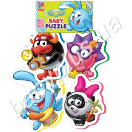 Беби пазлы Смешарики, Vladi Toys