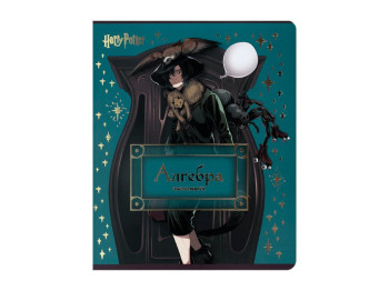 Тетрадь предметная алгебра Harry Potter, 48 листов, клетка (цена за 1шт), Kite