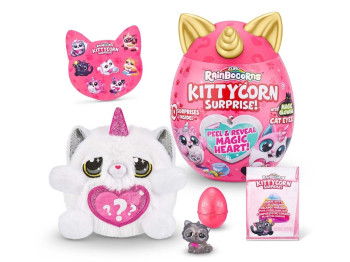Мягкая игрушка-сюрприз Kittycorn Surprise. Rainbocorns 9259H