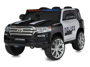 Дитячий електромобіль Джип TOYOTA LAND CRUISER. JJ2022EBLR-2-1(2)(24V)