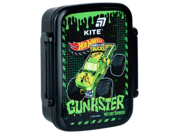 Ланчбокс с перегородкой Kite Hot Wheels Track HW26-160, 420 мл
