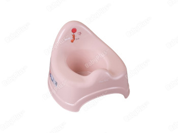 Горшок Лесная сказка светло-розовый. Tega Baby FF-091-107