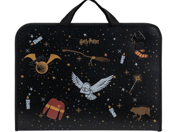 Портфель на молнии Harry Potter A3+, Kite