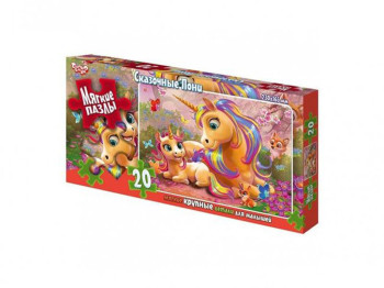 Мягкие пазлы 20 элементов, Danko Toys